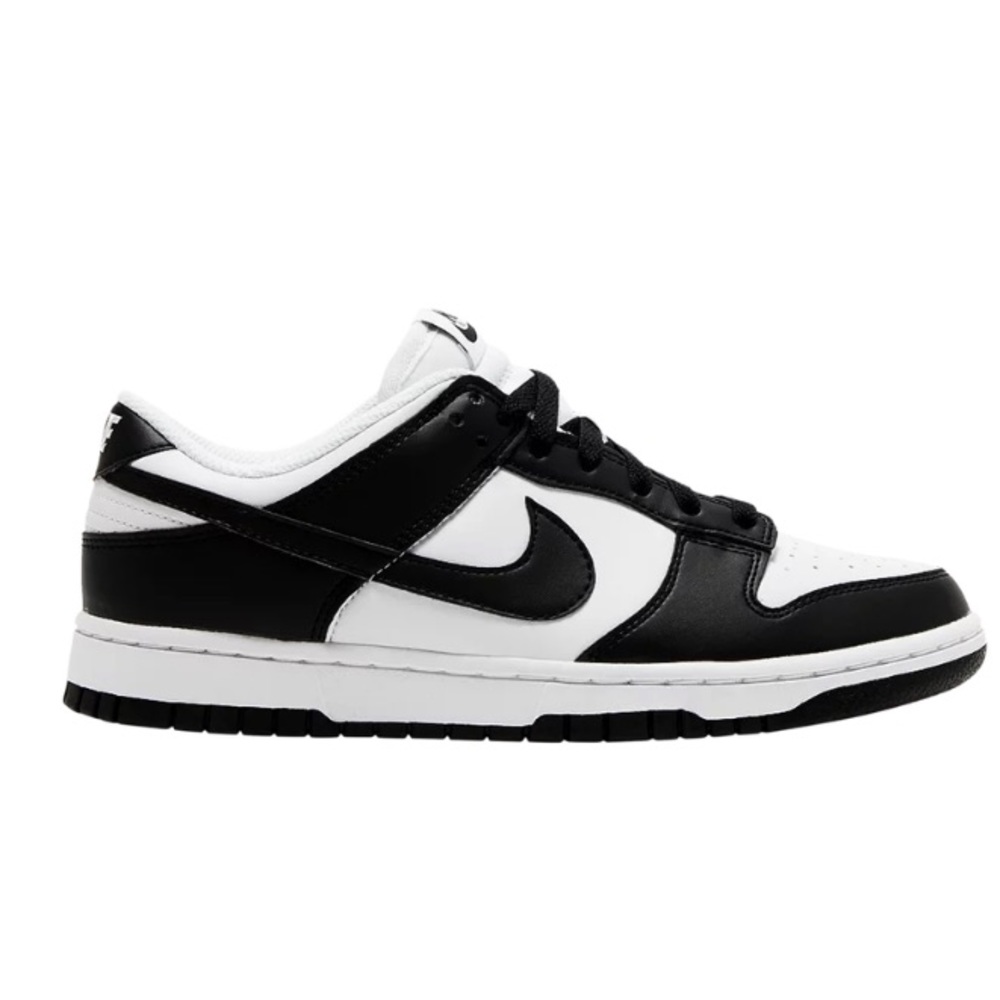 Dunk Low Next Nature 'Black White' Women’s